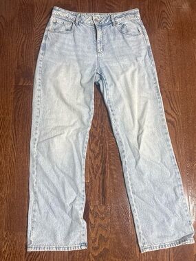 Garage light wash jeans
